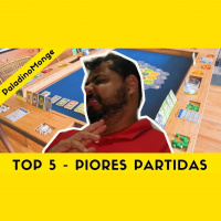 Top 5 Piores Partidas - Desafio