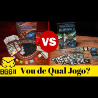 BGG2 Podcast - Race for the Galaxy vs Roll for the Galaxy - Vou de Qual Jogo