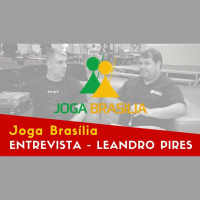 Entrevista c/ Leandro Pires - Joga Brasília 2018