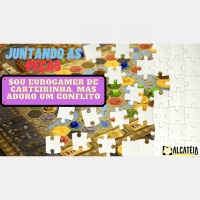 Juntando as Pecas - Ep 03 - Sou Eurogamer de carteirinha mas adoro um conflito - Feat. Tiago Sales