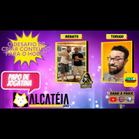 Papo de Jogatina - Desafio de Criar Conteúdo para o Hobby - Feat. Renato Lopes e Torugo