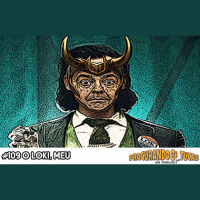 PB-Um Podcast #109 O Loki, Meu