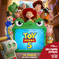 Toy Story 5: À conversa com Woody, Smartypants e Sr. Cabeça de Batata