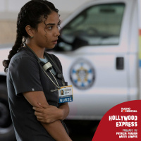 Entramos na sala de urgências da série The Pitt com Laetitia Hollard