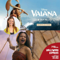 A Vera Fernandes está encantada com a Vaiana de verdade