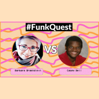 FunkQuest - Season 3 - Episode 1 - Barbara Braendlein v Casey Bell