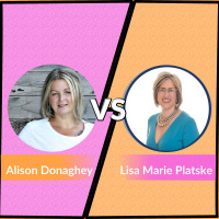 FunkQuest - Season 2 - Round 2 - Episode 19 - Alison Donaghey v Lisa Marie Platske