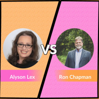 FunkQuest - Season 2 - Round 2 - Episode 17 - Alyson Lex v Ron Chapman