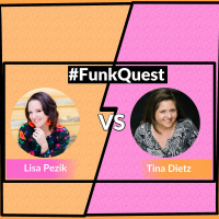 FunkQuest - Season 2 - Round 2 - Episode 22 - Lisa Pezik v Tina Dietz