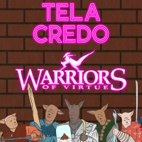Tela Credo 15 - Guerreiros da Virtude