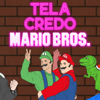 Tela credo 11 - Super mario Bros