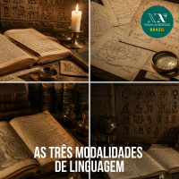 As três modalidades de Linguagem