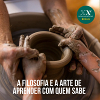 A filosofia e a arte de aprender com quem sabe
