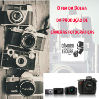 A Bolha da produção de Câmeras Fotográficas
