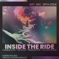 Twitch Session 42: Inside The Ride (Hard Dnb Set)