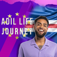 Caminhada de Coragem: A Stória de Andy Delgado | Adilson Neves Podcast | 8 | #caboverde