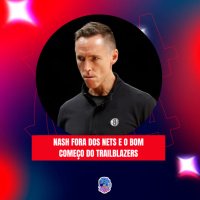 KYRIE SUSPENSO, NASH DEMITIDO E TRAILBLAZERS PERTO DA LIDERANÇA, CAPSLOCK PORQUE A BRUXA TA SOLTA!