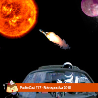 PudimCast #17 – Retrospectiva 2018