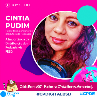 Pudimcast - O Podcast Mais Gostoso Da Galáxia