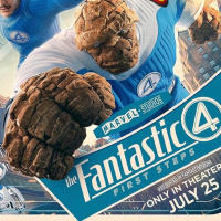 Sardonicast 195: The Fantastic Four: First Steps, Funny Games