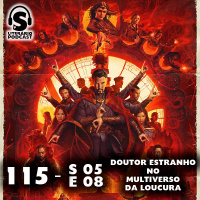 Super Literário Podcast S05 E08 – Doutor Estranho no Multiverso da Loucura