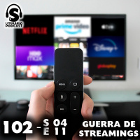 Super Literário Podcast S04 E11 – Guerra de Streamings