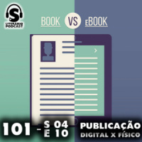 Super Literário Podcast S04 e 10 – Publicação: Digital vs Físico