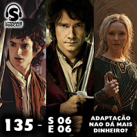 Super Literário Podcast S06 E06 – Adaptação não dá mais dinheiro?