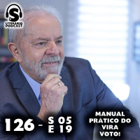 Super Literário Podcast S05 E19 – Manual Prático do Vira Voto!