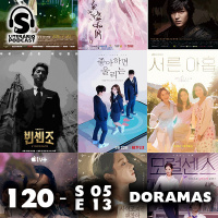 Super Literário Podcast S05 E13 – Doramas