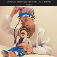 Arteterapia e Psicologia: enfrentando a dor de forma lúdica