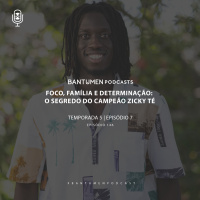 O segredo do campeão Zicky Té