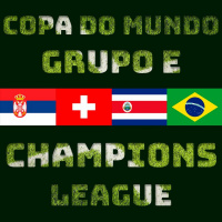 Prorrogacast - Grupo E Copa Do Mundo 2018 e Champions League 2018! S01E05