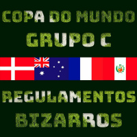 Prorrogacast - Grupo C Copa Do Mundo 2018 e Regulamentos Bizarros! S01E03