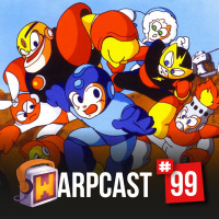 WarpCast 99 - Mega Man
