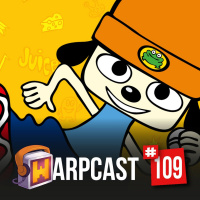 WarpCast 109 - PaRappa The Rapper