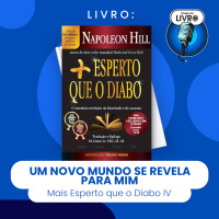 MAIS ESPERTO QUE O DIABO #IV - UM NOVO MUNDO SE REVELA PARA MIM (CLUBE DO LIVRO)