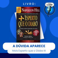 MAIS ESPERTO QUE O DIABO #3 - A DÚVIDA APARECE (CLUBE DO LIVRO)
