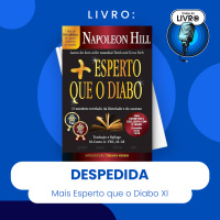 MAIS ESPERTO QUE O DIABO #XI - DESPEDIDA (CLUBE DO LIVRO)