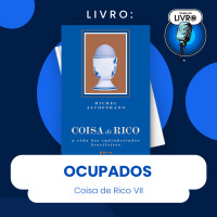 COISA DE RICO #VII - OCUPADOS (CLUBE DO LIVRO)