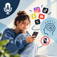 (308) Detox das redes sociais e a saúde mental nos jovens
