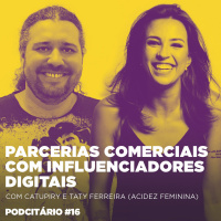 Parcerias comerciais com influenciadores digitais