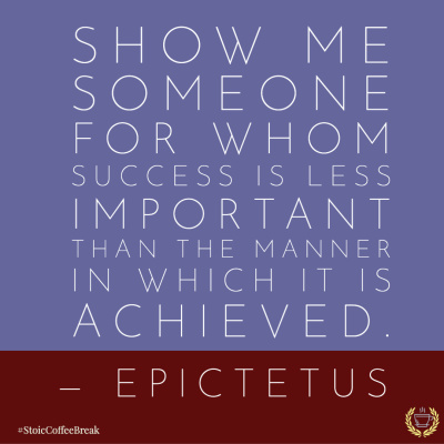 Stoic Coffee Break
