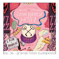 O Grande Hotel Budapeste - Quarta Parede #36