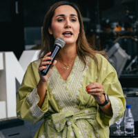 Conferência de HomensMulheres - Rafaela Andrade