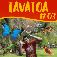 Tavatoa #03 - Luan e as Baratas