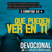 Que pueden ver en ti?