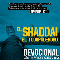 El shaddai - El Dios todopoderoso.