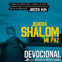 Jehova shalom - Mi paz