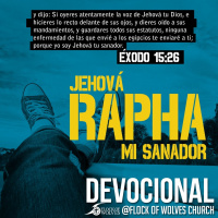 Jehova Rapha - Mi sanador